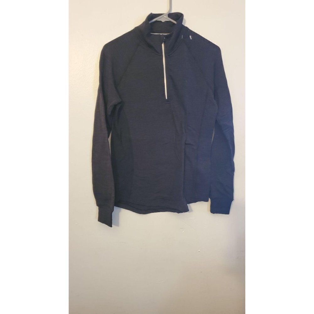 Starter Dri Star Zippered Pullover Black M